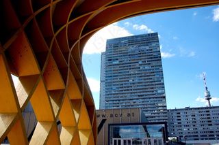 维也纳，摩天大楼，奥地利，城市，欧洲，城市