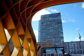 维也纳，摩天大楼，奥地利，城市，欧洲，城市