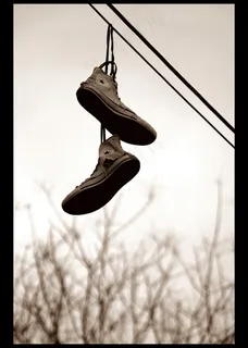 鞋，老，边坡，聚合，体裁绘画，自然