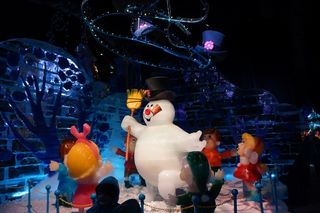 冰展，盖洛德棕榈酒店，奥兰多