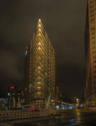 波茨坦广场，柏林，建筑，建筑，德国