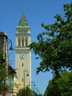 布达佩斯，匈牙利，Wekerle炮台，教堂，枝形吊灯