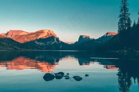 湖,水,景观,自然,户外,反射 湖,水,景观,自然,户外,反射