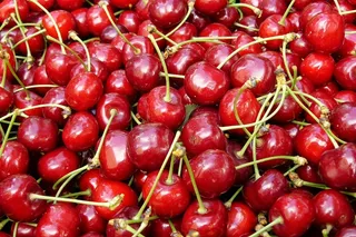 樱桃，红色，水果，甜，成熟，红色水果，优良