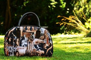 袋，手提袋，怀旧，旅行，假期，假期