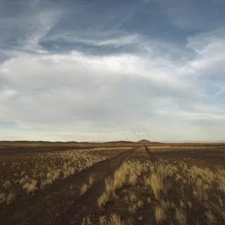景观，户外，田野，丘陵，荒野，路径