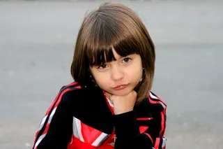 女孩，儿童，肖像