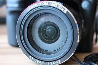 镜头，相机，变焦，数码相机