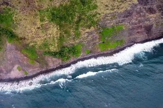 海岸，海岸，悬崖，防波堤，大海，海洋，自然