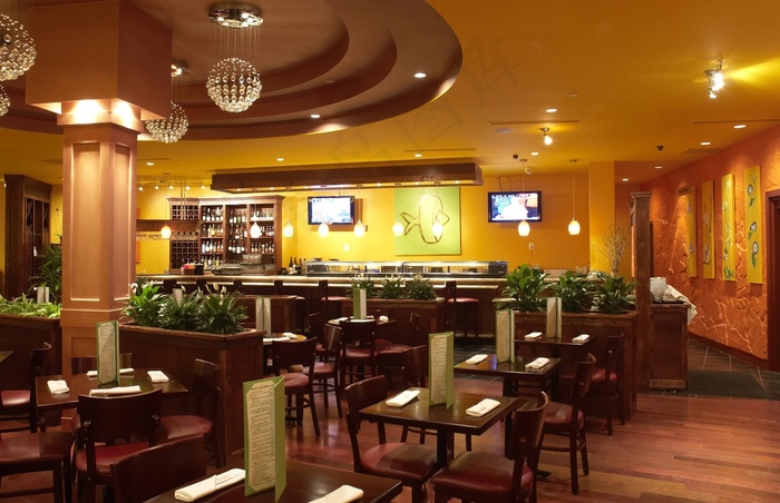 酒吧，寿司，日式料理，食品，海鲜，餐厅，亚洲料理