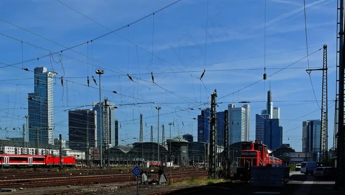 乘火车，火车站，月台，Bahnsteigkante