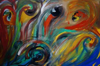 艺术，抽象，绘画