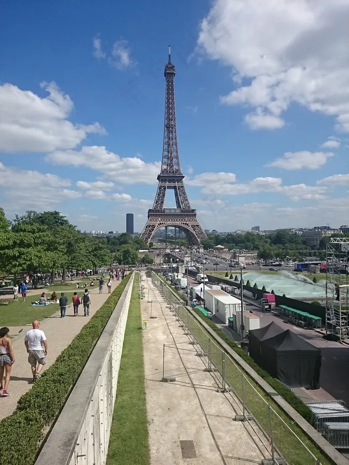 埃菲尔铁塔，法国，巴黎，欧洲，旅行，城市