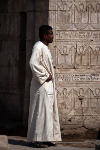 埃及人，人，人，东方，传统服饰