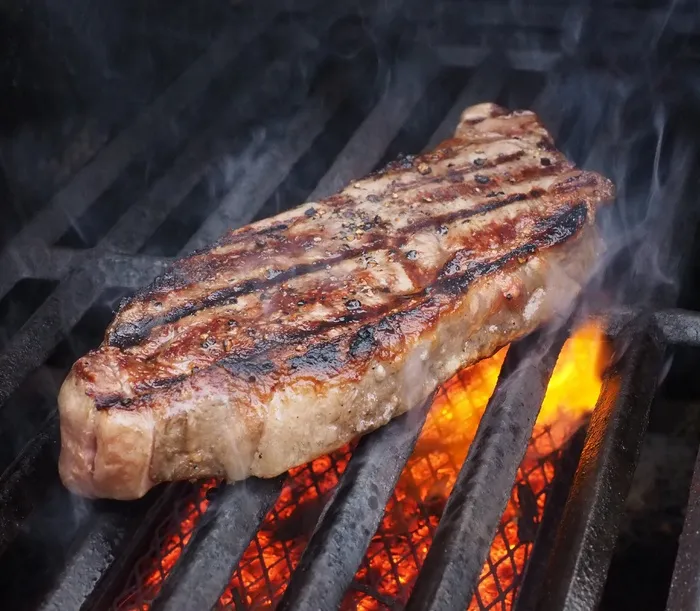 牛排，牛肉，肉，食品，烤，晚餐，餐