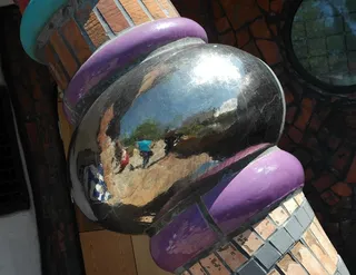 反射，球，装饰，镜像，装饰