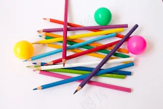 彩色球，球，创意，多彩，装饰