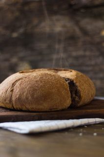 面包，面包店，烤，木，素食主义者，自制