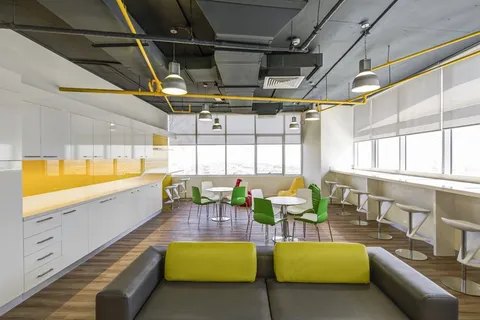 办公室，茶水间，杯，咖啡，午餐，厨房，早餐