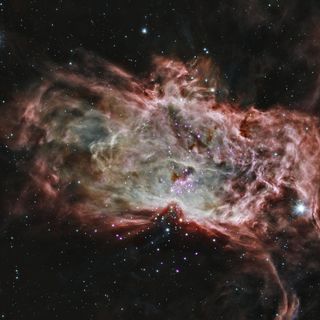 火焰星云，星团，Ngc 2024，星空，尘埃