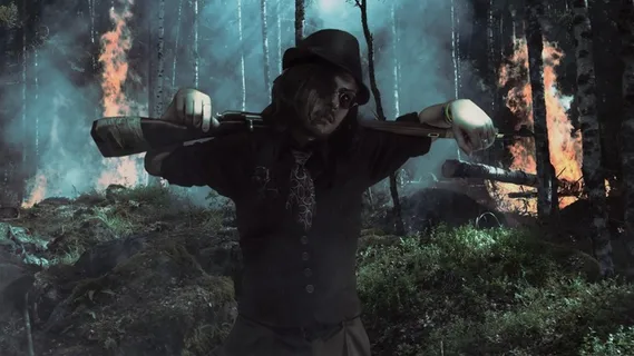 蒸汽朋克，朋克，夜，科幻，赛博朋克，花式，男子