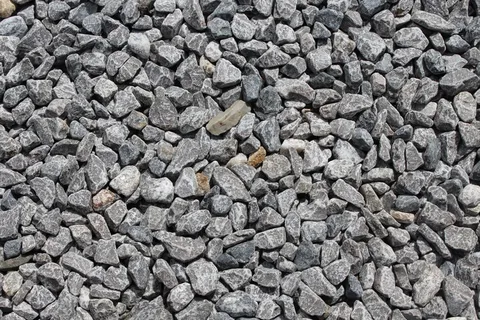石头，地面，灰色，结构，鹅卵石，道路，图案
