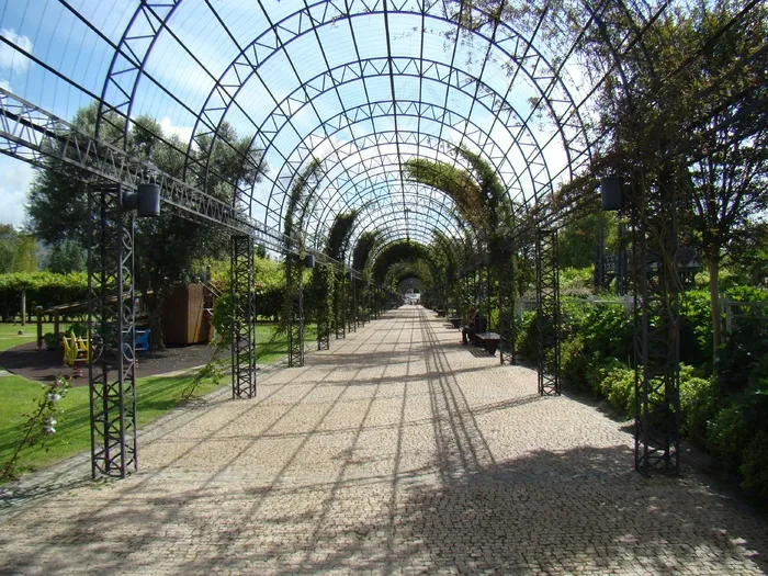 葡萄牙蓬塔利马花园节