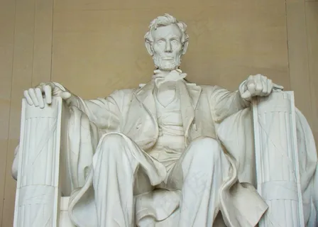 林肯纪念堂，雕像，华盛顿特区