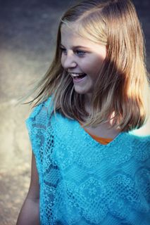 女孩，漂亮，年轻，微笑，快乐，脸，性格开朗