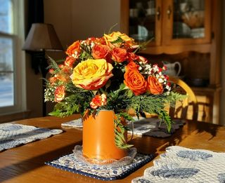 玫瑰，鲜花，核心，花束，粉红色，浪漫