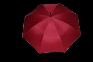 伞，天气，红色