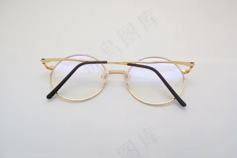 眼镜,Fluke-Angel疗法,眼镜玻璃,金色 眼镜,Fluke-Angel疗法,眼镜玻璃,金色