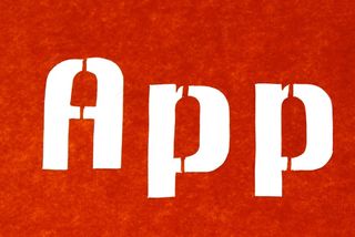 应用程序，应用程序，软件，智能手机，文本，轮廓