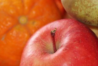 苹果，水果，美味，红色，健康，食品