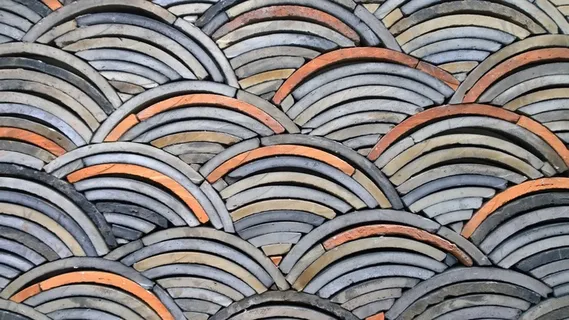 瓷砖，组织，外墙材料