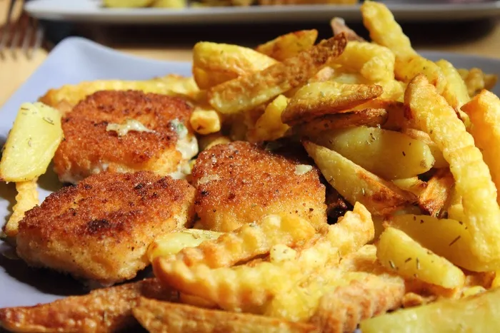 法语，面包屑，膳食，美味，吃，午餐