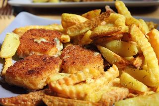 法语，面包屑，膳食，美味，吃，午餐