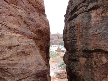 裂隙，沙石，丘陵，岩石，地质，石头