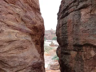 裂隙，沙石，丘陵，岩石，地质，石头