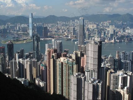 香港，预订，摩天大楼，城市，城市景观