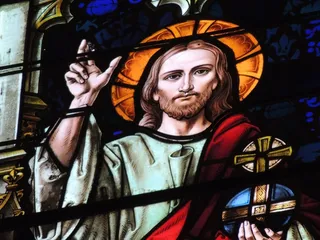 正面，哥特式，教堂，建筑，大教堂，艺术