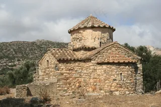 帕罗斯岛，希腊，架构，旧城区，纪念碑