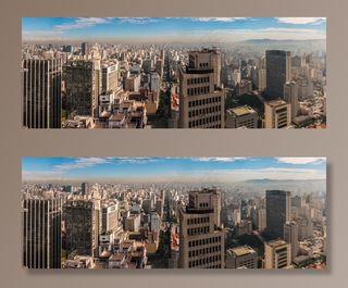 天际线，城市，城市景观，摩天大楼，建筑