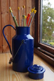 织针，编织物，工艺品，业余爱好