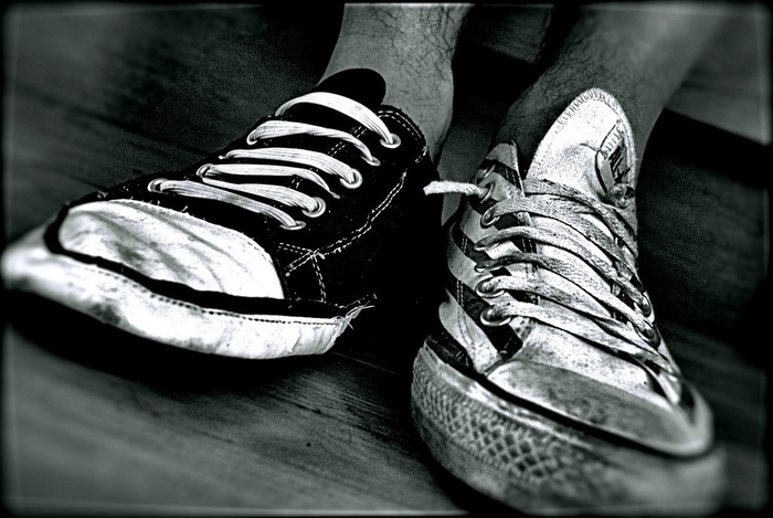 运动鞋,鞋,布鞋,鞋子,胎面,“想要与众不同！”