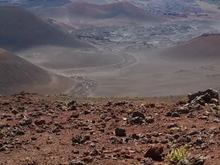 夏威夷，毛伊岛，火山，火山口