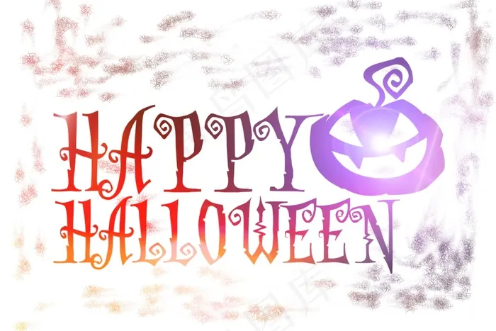 文字图片,艺术字,图标,矢量字体,英语字母,万圣节信息标志