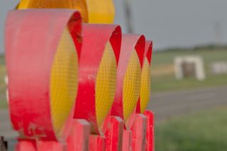 警告灯，交通，警告，灯，注意