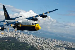 胖子阿尔伯特，飞机，蓝色天使，海军