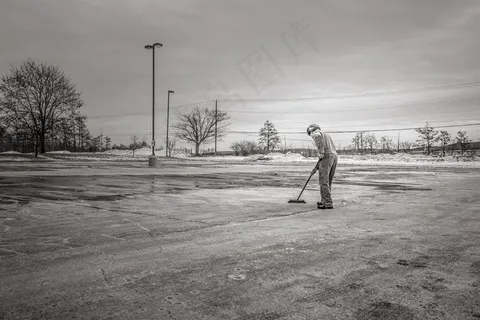 棍子球,滑板爱好者,绳球,海洋,滑板运动,黑白人人街